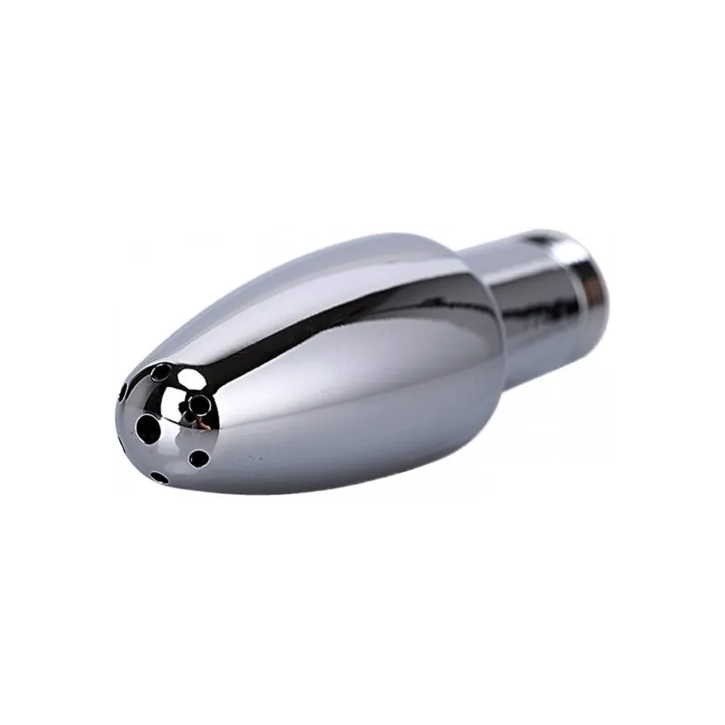 CleanHole Embout de Douche Enema Alu 9 x 3cm